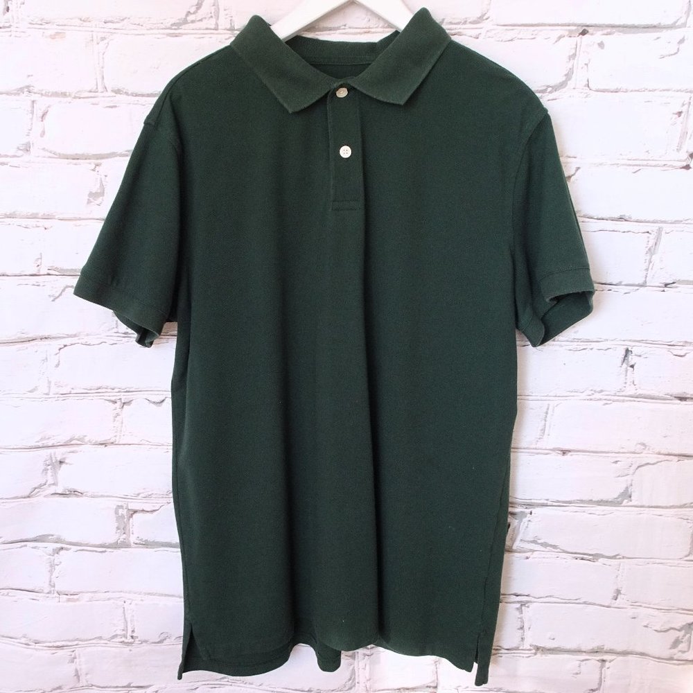 GoodFellow & Co. Green Loring Polo Shirt